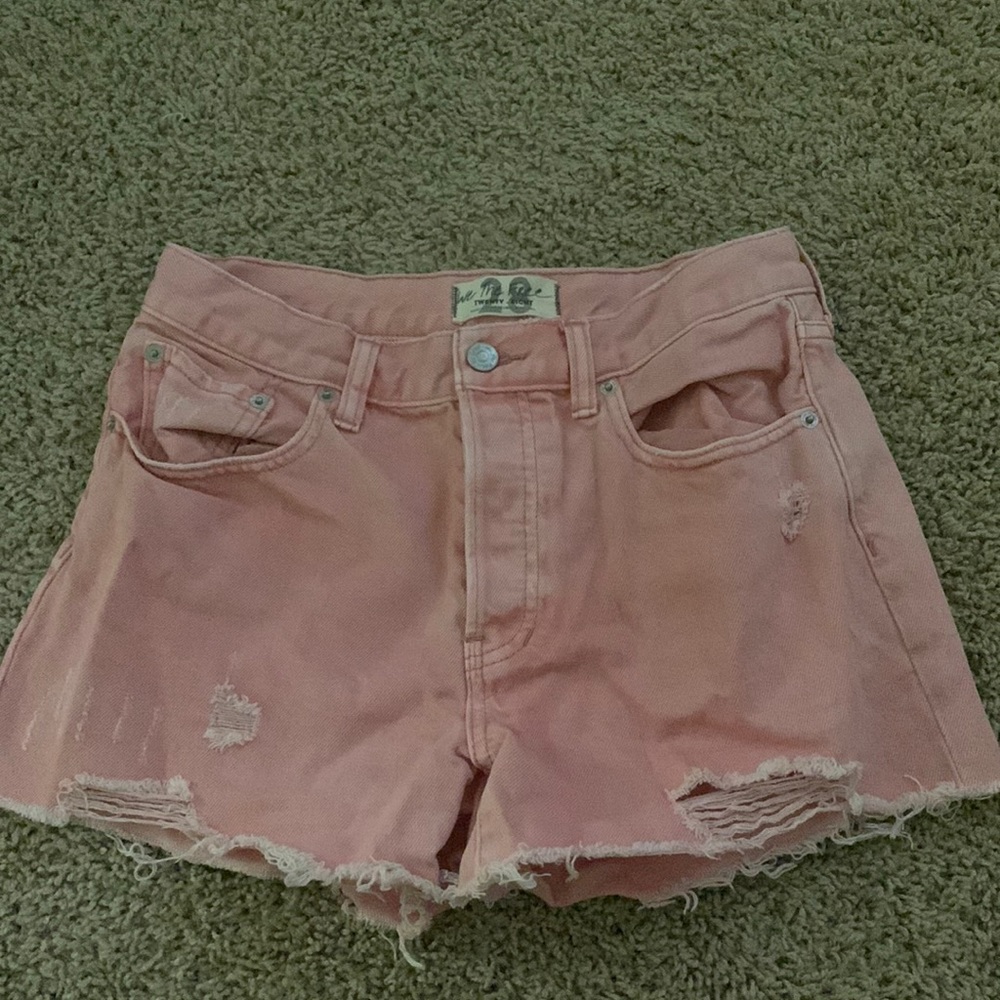 We the free shorts